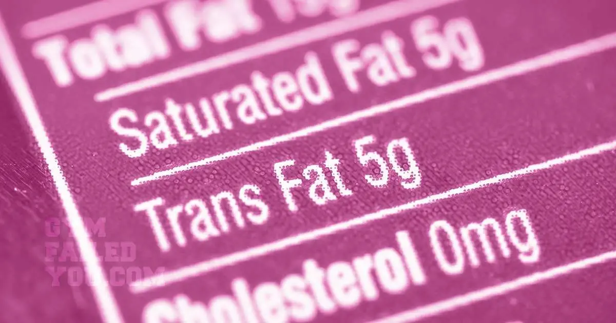Trans Fat Definition and Examples