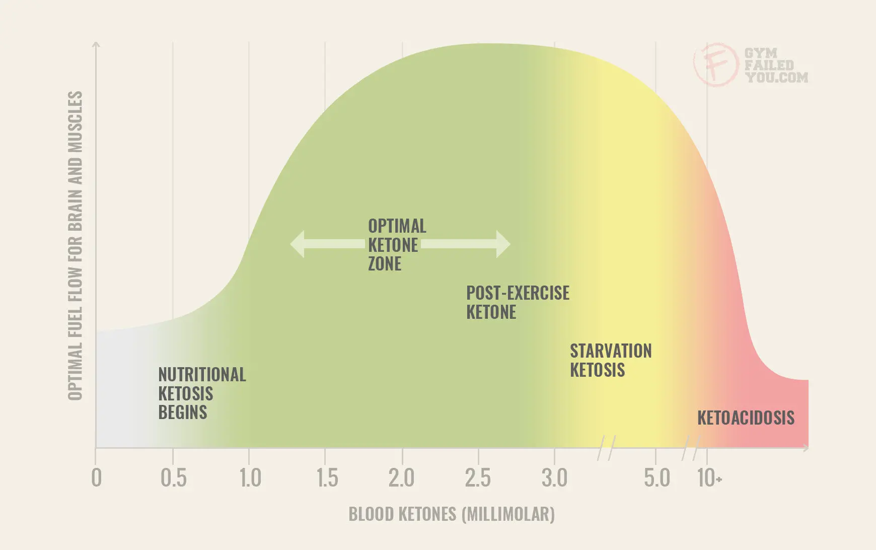 Getting into Stages of Ketosis