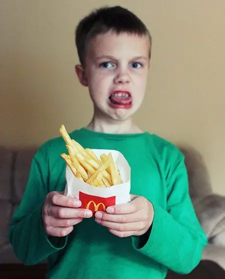 McDonalds bad ingredients for kids