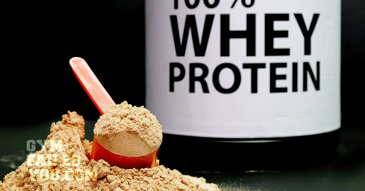 Whey Protein Powder Supplements