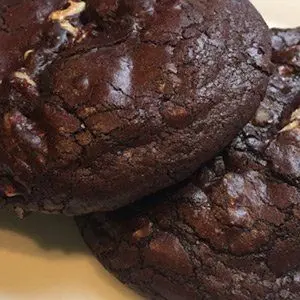 Chewy Keto Chocolate Cookies