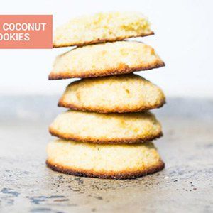 Keto Coconut Cookies