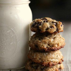 No Bake Keto Chocolate Chip Cookies