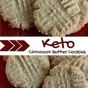 Cinnamon Butter Keto Cookies