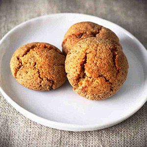 Gluten-Free Spiced Keto Cookies