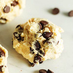 Edible Keto Cookie Dough