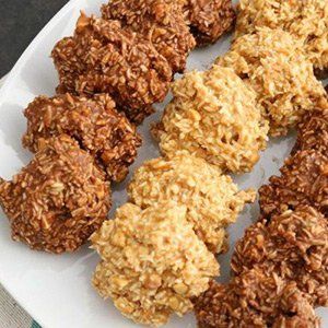 Keto No Bake Cookies