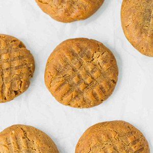 Keto Peanut Butter Cookies