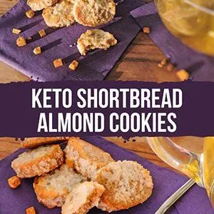 Keto Shortbread Cookies