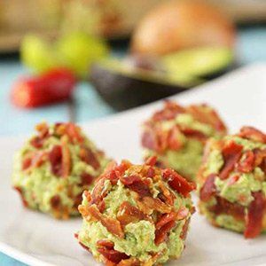 Bacon & Guacamole Keto Fat Bombs