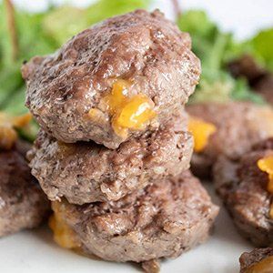 Keto Fat Bomb Butter Burgers