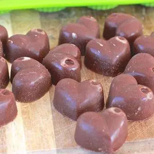 Chocolate Peanut Butter Keto Fat Bombs