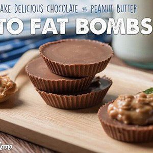 Chocolate Peanut Butter Keto Fat Bombs