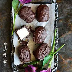 Vanilla Buttercream Chocolate Covered Keto Fat Bomb