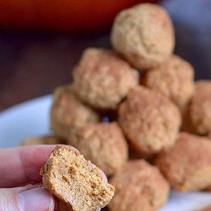 Pumpkin Spice Keto Fat Bomb