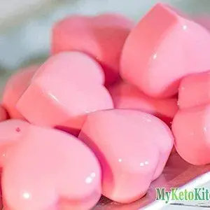 Raspberry Cream Keto Fat Bombs