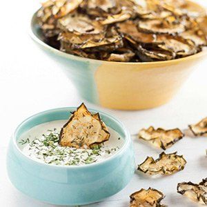 Cucumber Chips Keto Movie Snacks