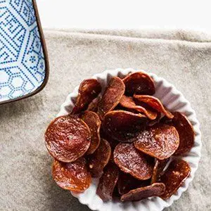 Keto Movie Snack Pepperoni Chips