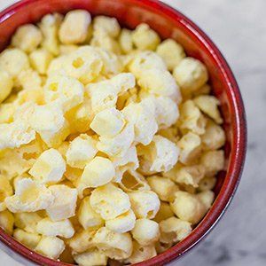 Keto Movie Snack Cheese Puffs Low Carb Popcorn