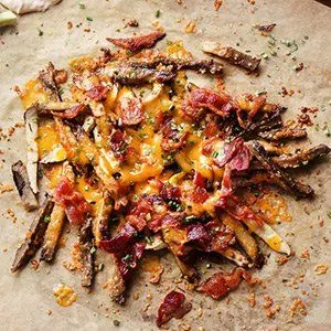 Mushroom Fries Keto Movie Snacks