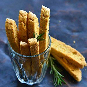 Savory Keto Gluten Free Biscotti