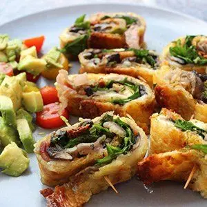 Snack on Savory Keto Rolls