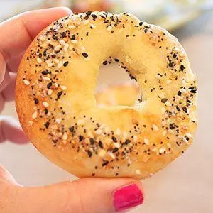 Sweet and Savory Keto Bagels