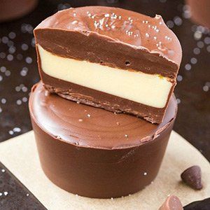 Sweet Keto Snacks Recipe Chocolate Coconut Cups