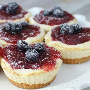 Easy Keto Desserts Recipe Cheesecake Tarts