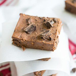 Sweet Keto Snack Mini Brownie Bites