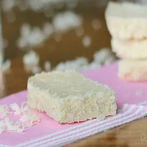 Keto Sweet Snacks Coconut Bars