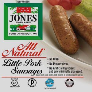 Quick Keto Snack Jones Pork Sausage