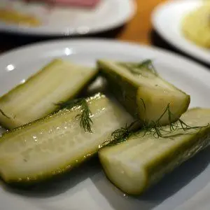 Pickles quick keto friendly snack