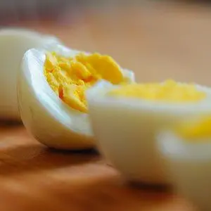 Easy Keto Snack Hard Boiled Eggs
