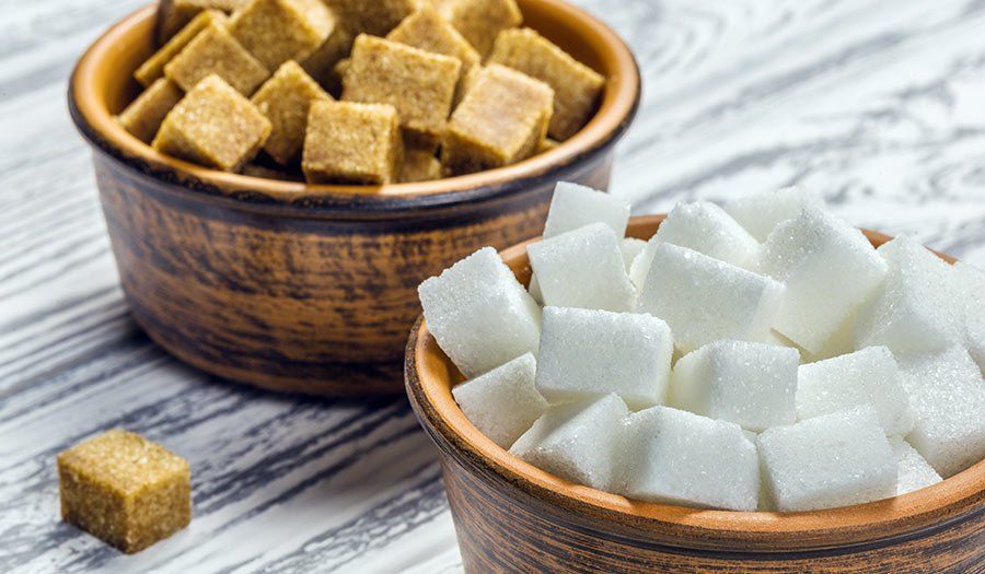 Unrefined vs. Refined Sugar