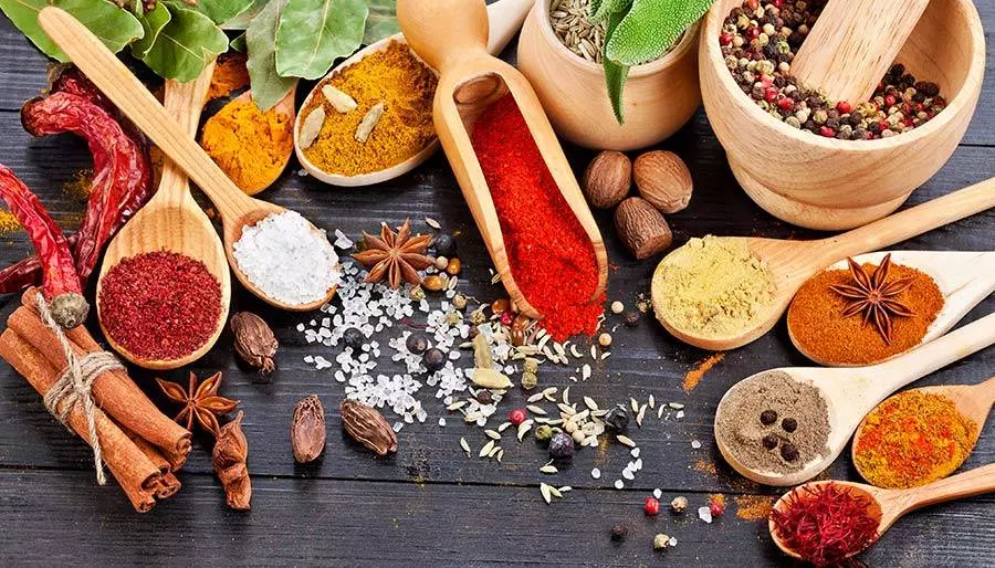 Spices for immune system