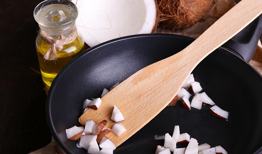 Cooking with Coconut Oil