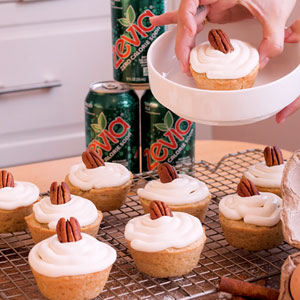 Ginger Ale Keto Cupcakes