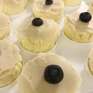 Keto Cheesecake Cupcake