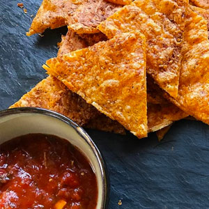 Keto Movie Snacks Cheddar Cheese Chips