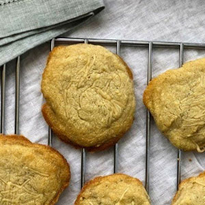 Savory Keto Parmesan Biscuits