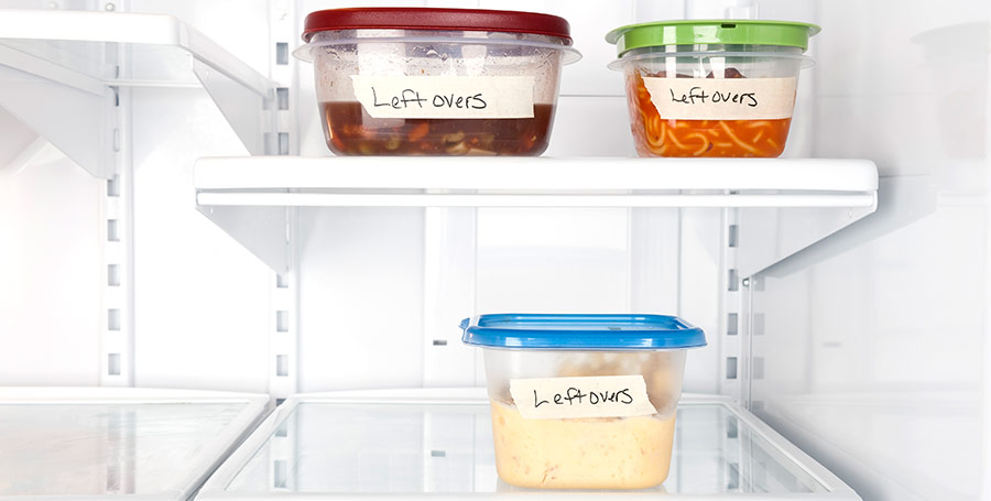 Use Leftovers Eating Healthy on a Budget