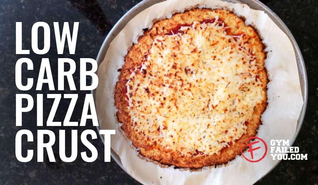 Easy Low Carb Pizza Crust Recipe