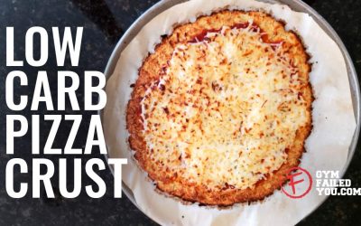 A Delicious Low Carb Pizza Crust Recipe [Easy to Make]